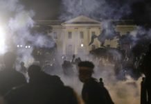 Así es el búnker de la Casa Blanca en el que se aloja Trump