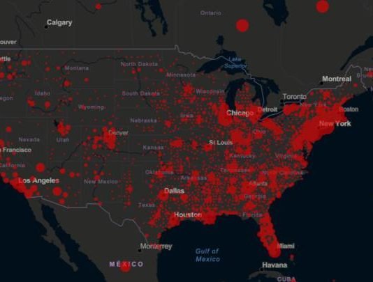 ¿Suben los casos de COVID-19 en USA Por Protestas?