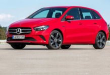 Mercedes-Benz B 250e: híbrido