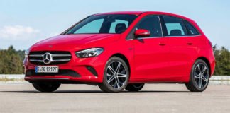 Mercedes-Benz B 250e: híbrido
