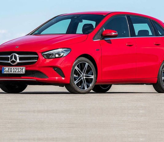 Mercedes-Benz B 250e: híbrido
